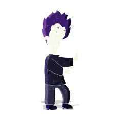 Cartoon Vampire N39