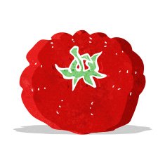 Cartoon Tomato N19