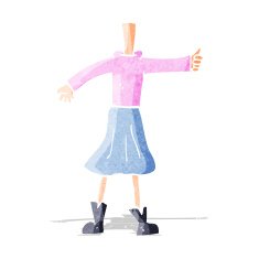 cartoon female body (add photos or mix and match cartoons) N7