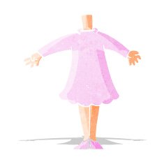 cartoon female body (add photos or mix and match cartoons) N8