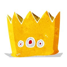 Cartoon Crown N24