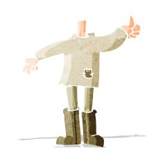 cartoon body (mix and match cartoons or add photo faces)