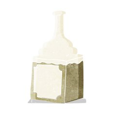 Cartoon Whiskey Bottle N3