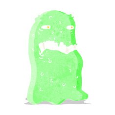cartoon gross ghost N5