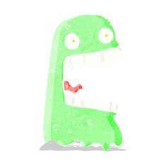 cartoon gross ghost N6