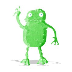 Cartoon Frog N64