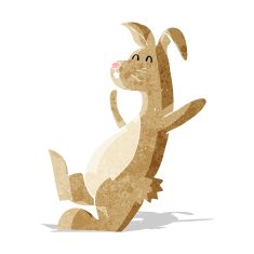 Cartoon Hare N6