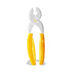 Cartoon Pliers N7