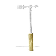 cartoon pin hammer