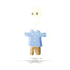 Cartoon Skeleton N11