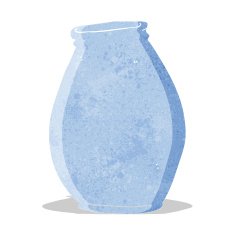 Cartoon Vase N3