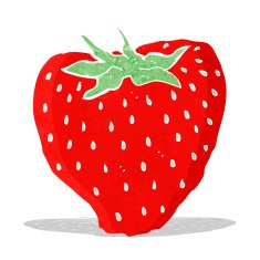 Cartoon Strawberry N11