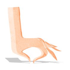 cartoon hand symbol N5