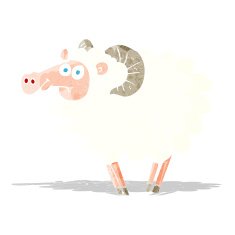 Cartoon Ram N4