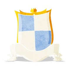 heraldry cartoon