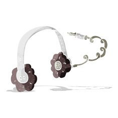 Cartoon Headphones N8