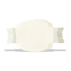 cartoon scroll banner N9