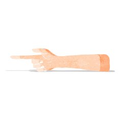 pointing hand cartoon N9