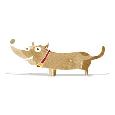 cartoon happy dog N8