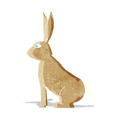 Cartoon Rabbit N51