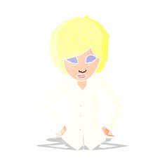 cartoon woman with hands on hips N4