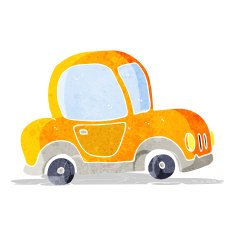 Cartoon Car N49