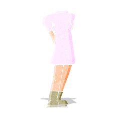 cartoon female body (add photos or mix and match cartoons) N15
