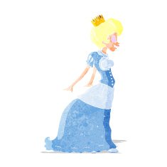 Cartoon Princess N6