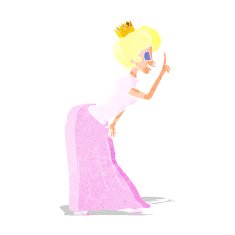 Cartoon Princess N7