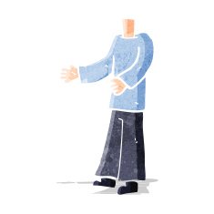 cartoon body (mix and match cartoons or add own photos)
