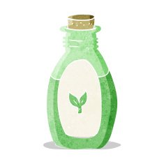 cartoon herbal medicine