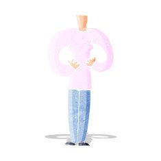 cartoon female body (add photos or mix and match cartoons) N18
