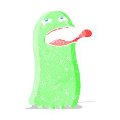 cartoon funny ghost N5