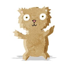 cartoon teddy bear N90
