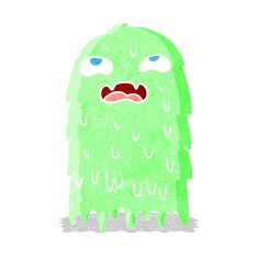 gross cartoon ghost N5