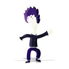 cartoon vampire man N2