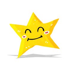 cartoon star character N6