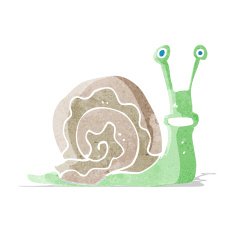 Cartoon Snail N61