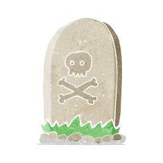 Cartoon Grave N9