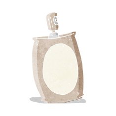 cartoon spray can N13
