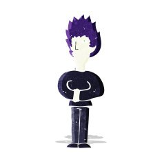 cartoon vampire man N3