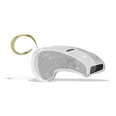 cartoon whistle