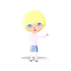 cartoon woman explaining N3