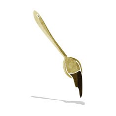 Cartoon Spoon N5