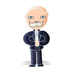 caroton old man with mustache N2