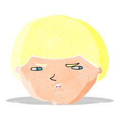 cartoon annoyed man N6