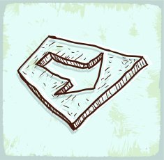 arrow doodle set