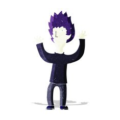 Cartoon Vampire N40