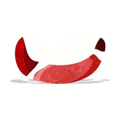 cartoon happy mouth