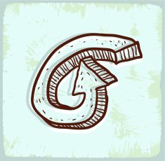 arrow doodle set N8